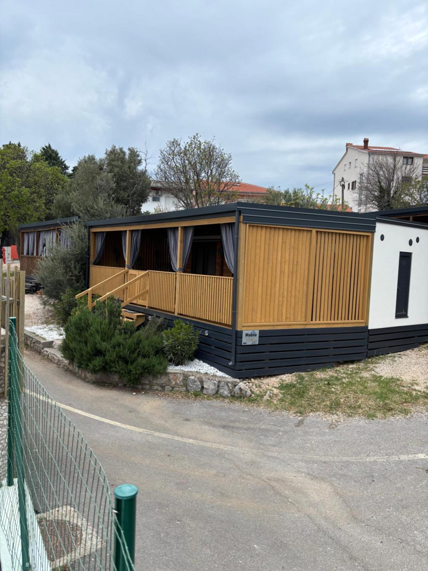 Mobile Home Luna Селце Экстерьер фото