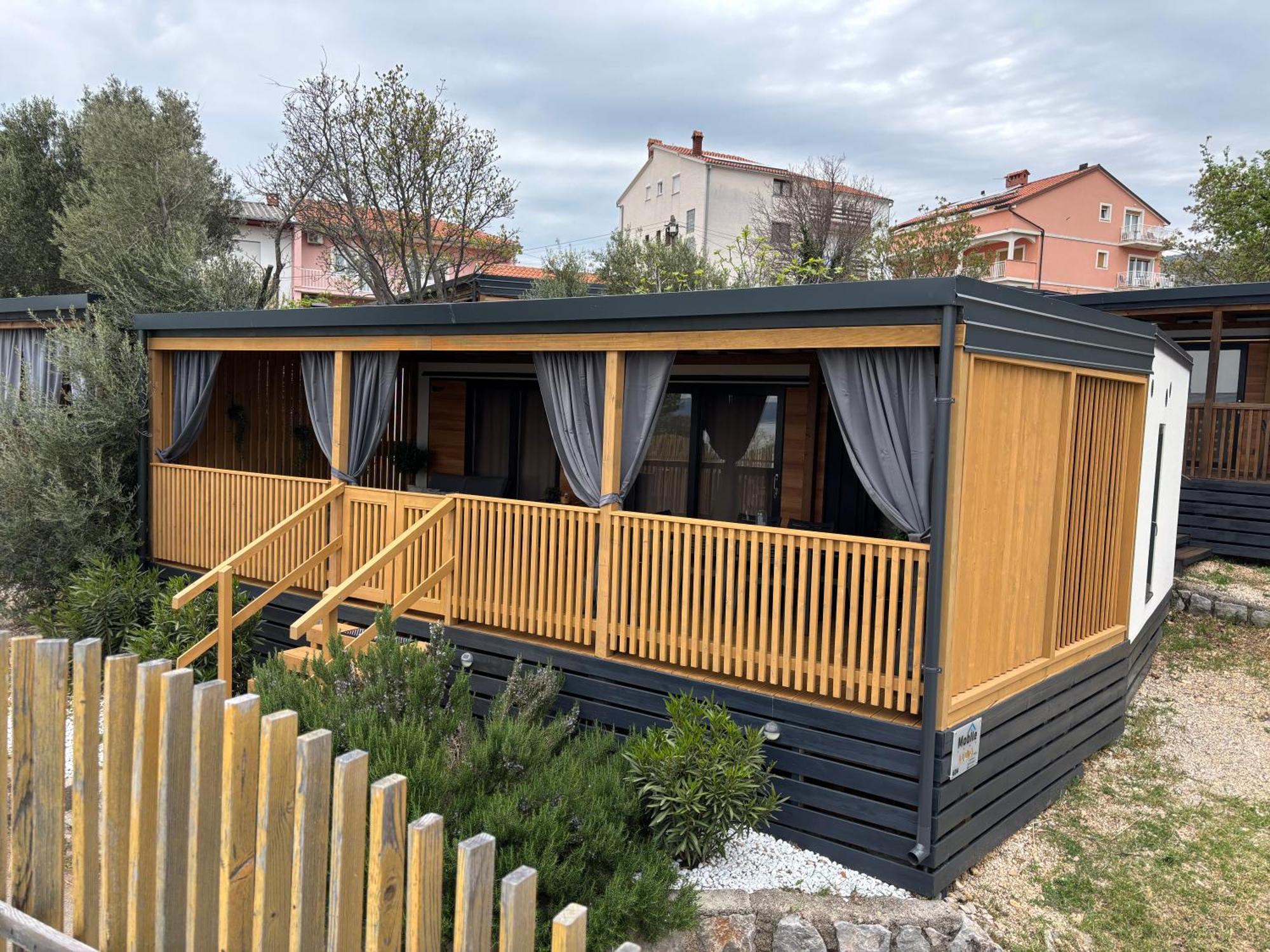 Mobile Home Luna Селце Экстерьер фото