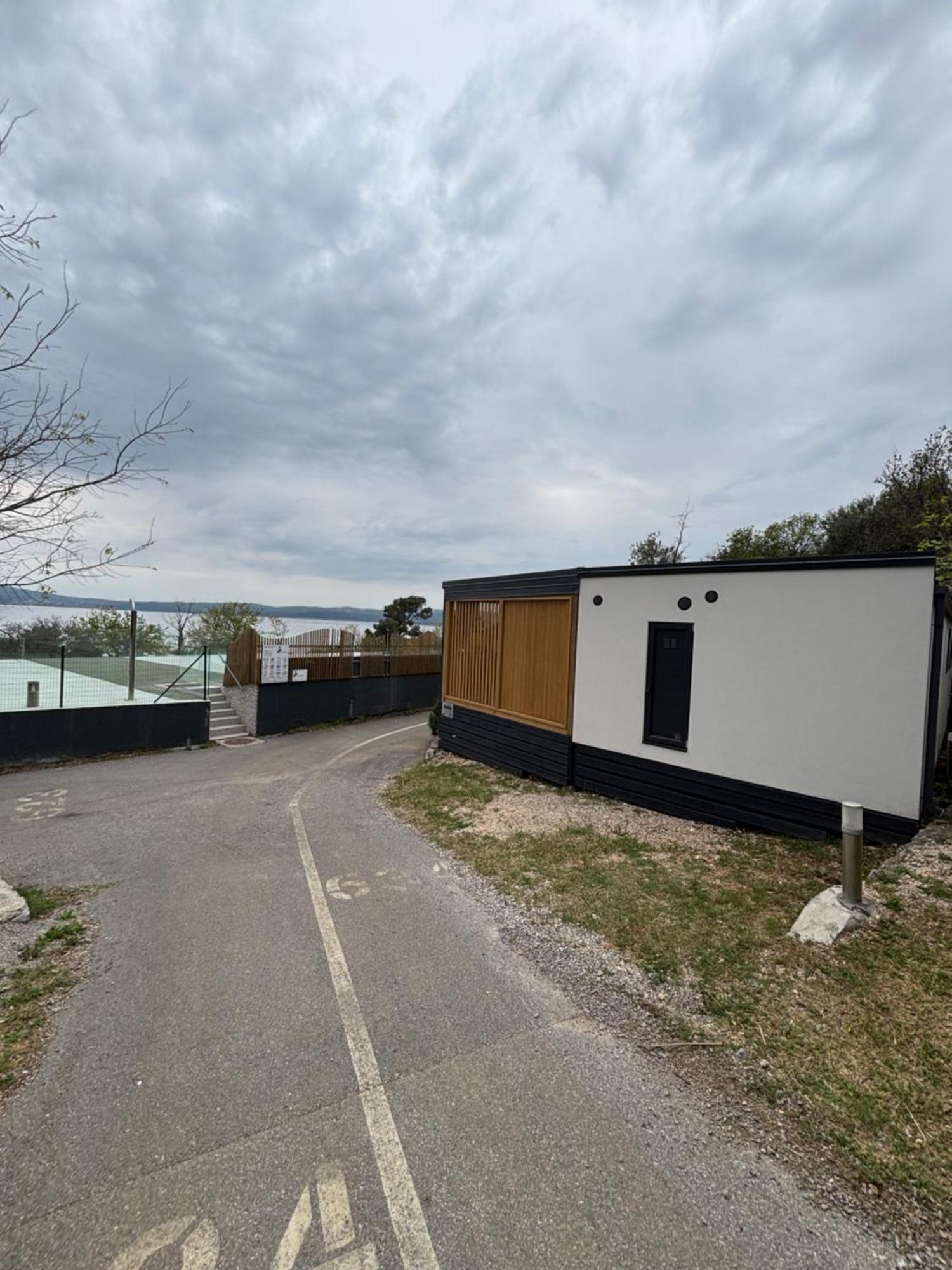Mobile Home Luna Селце Экстерьер фото