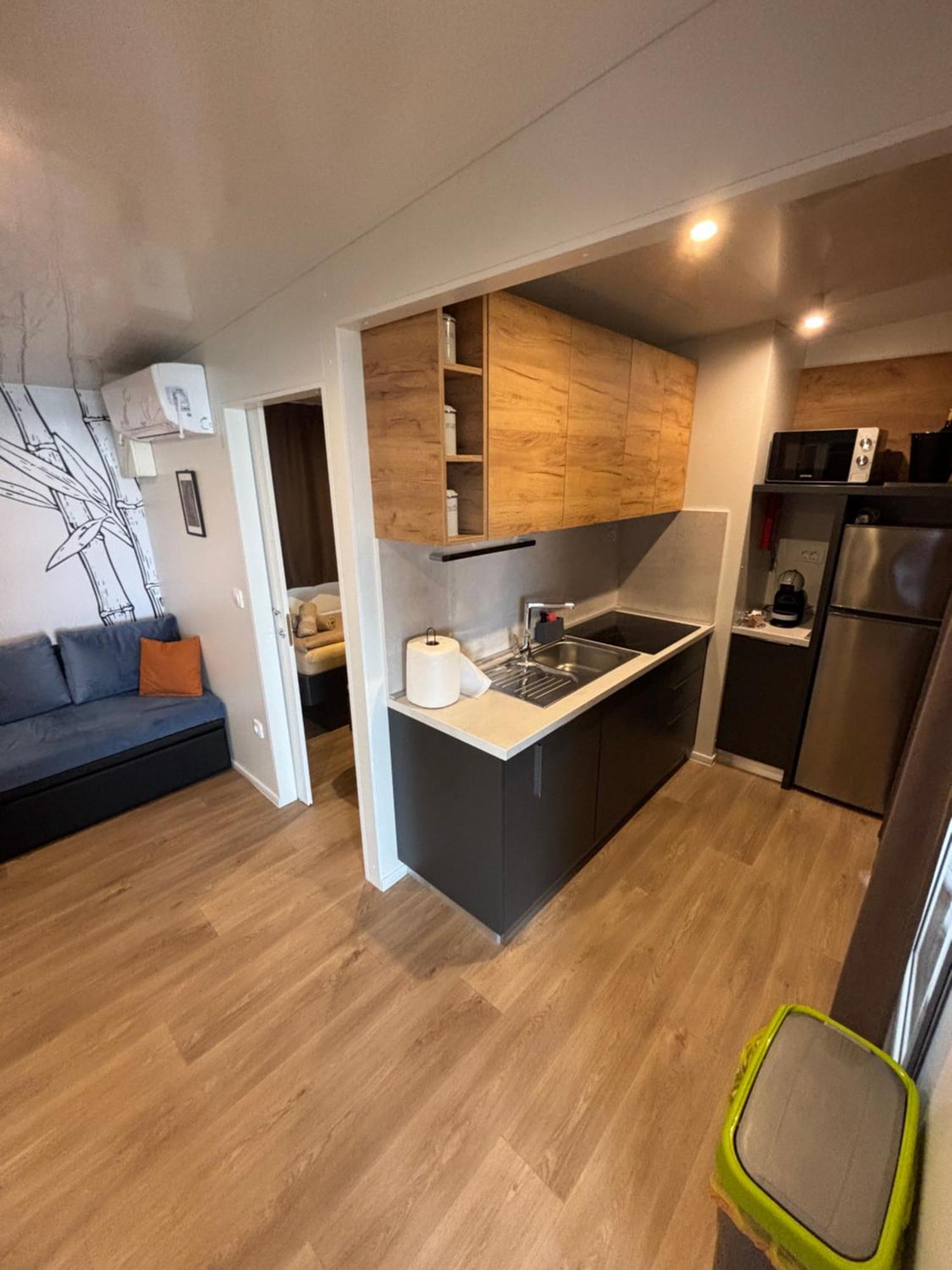Mobile Home Luna Селце Экстерьер фото